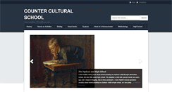 Desktop Screenshot of counterculturalschool.com