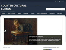 Tablet Screenshot of counterculturalschool.com